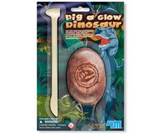 8505920 4M 00-05920 Dig A Glow Dinosaur (6 Assorted) 4M